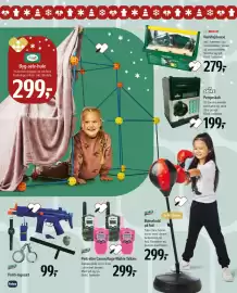 Føtex tilbudsavis Side 24: Action Zone Politi-legesæt €99,00, Action Walkie Talkies €299,00