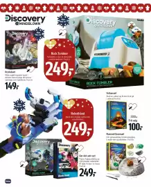 Føtex tilbudsavis Side 28: National Geographic Build Your Own Volcano €100,00, Discovery Mystery Crystals €149,00