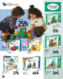 Føtex tilbudsavis Side 30: Magna-tiles byggesæt €649,00, Magnetic Marble Race €249,00