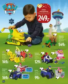 Føtex tilbudsavis Side 32: Paw Patrol fjernstyret køretøj €149,00, Paw Patrol Brandredningskøretøj €129,00