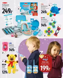 Føtex tilbudsavis Side 33: Talende bamse €129,00, Peppa Pig Klaptelefon €149,00