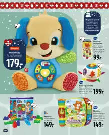 Føtex tilbudsavis Side 34: Mega Bloks Byggepose €149,00, Vtech Kravle- og lærebold €199,00