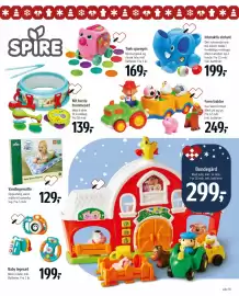 Føtex tilbudsavis Side 35: Vandlegemåtte €129,00, Mit første trommesæt €139,00