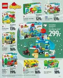 Føtex tilbudsavis Side 37: LEGO duplo Tog med tal €129,00, Lego duplo Kasse med klodser €189,00