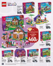 Føtex tilbudsavis Side 38: Lego Friends Lianns families hus €479,00, Lego Friends Dyrlægeklinik €199,00