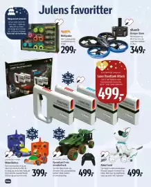 Føtex tilbudsavis Side 4: Sharper Image Motor Battles €399,00, Sharper Image Fjernstyret T-rex monstertruck €499,00