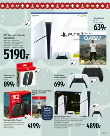Føtex tilbudsavis Side 49: Sony PS5 Slim Digital Edition €4.890,00, Nintendo Switch Joy-Con 2 controllers €899,00