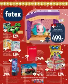 Føtex tilbudsavis Side 52: Little Live Mama Surprise €499,00, Disney YuYus Stitch eller Peter Plys €139,00