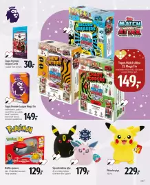 Føtex tilbudsavis Side 7: Pokemon battle spinner €129,00, Squishmallow plys €179,00