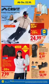Lidl Prospekt woche 43 Seite 52