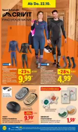 Lidl Prospekt woche 43 Seite 54