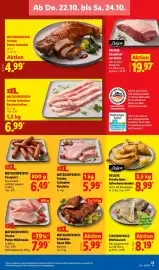 Lidl Prospekt woche 43 Seite 63