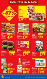 Lidl Prospekt woche 43 Seite 72