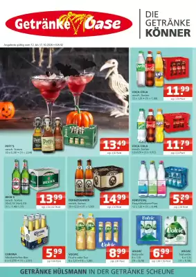 Getränke Oase (gültig bis 17-10)