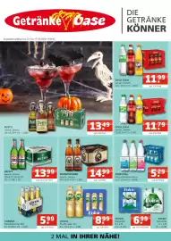 Getränke Oase Prospekt Seite 1