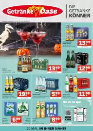 Getränke Oase Prospekt Seite 1