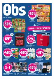 Coop Obs kundeavis uke 42 Side 1: FJORDLAND MIDDAG SOUS VIDE, DEFINE HÅRPRODUKTER