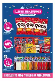Coop Obs kundeavis uke 42 Side 10: CLOETTA POPS ORIGINAL, Medlemspris, NIDAR GODTEPOSER