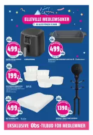 Coop Obs kundeavis uke 42 Side 15: GRUNDIG FRY5520L AIRFRYER €999,00, HEDGEHOG BUDDY I3 IONIC SKOTØRKER €2.290,00