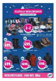 Coop Obs kundeavis uke 42 Side 16: TRETORN BORE 2.0 GUMMISTØVLER UNISEX €899,00, SKOGSTAD FANARÅKEN SKIJAKKE HERRE €1.590,00