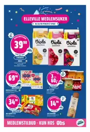Coop Obs kundeavis uke 42 Side 2: TINE YOGHURT 8 STK, Medlemspris, BIOLA, Medlemspris