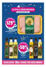 Coop Obs kundeavis uke 42 Side 6: COOP OLJER, DEN STOLTE HANE LÅRFILET, Medlemspris