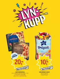 Coop Prix kundeavis uke 42 Side 10: NIDAR SMÅGODT I LØSVEKT €10,00, COOP STEINOVNSPIZZA, Medlemspris €51,90