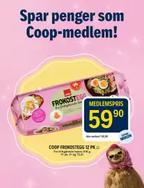 Coop Prix kundeavis uke 42 Side 12: COOP FROKOSTEGG 12 PK €68,90