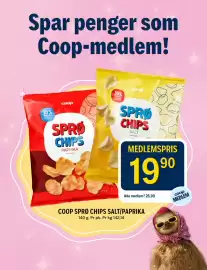 Coop Prix kundeavis uke 42 Side 14: COOP SPRØ CHIPS SALT/PAPRIKA €26,90
