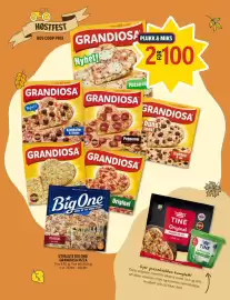 Coop Prix kundeavis uke 42 Side 4: UTVALGTE BIG ONE/ GRANDIOSA PIZZA €100,00