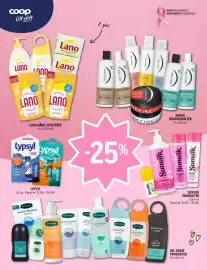 Coop Prix kundeavis uke 42 Side 7: LANO HÅND-/DUSJSÅPE, DEFINE HÅRPRODUKTER