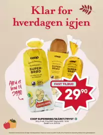 Coop Marked kundeavis uke 42 Side 4: Coop superbrød €29,90