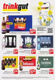 Trinkgut Prospekt Seite 1