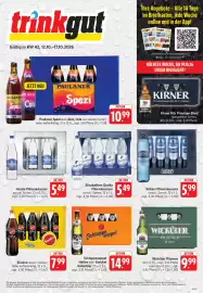 Trinkgut Prospekt Seite 1