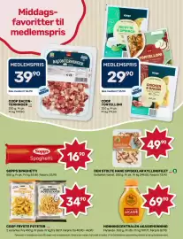Matkroken kundeavis uke 42 Side 2: COOP TORTELLONI €35,90, DEN STOLTE HANE SPISEKLAR KYLLINGFILET €49,90