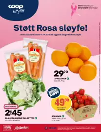 Matkroken kundeavis uke 42 Side 8: BLOMKÅL/NORSKE GULRØTTER €45,00, APPELSINER €29,90
