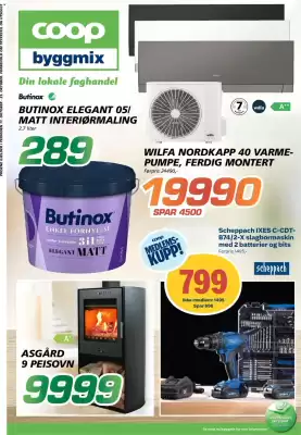 Coop Byggmix kundeavis