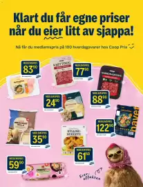 Coop Prix kundeavis uke 42 Side 11: Coop mixed breakfast rolls €35,90, Coop Kyllingfilet €83,90