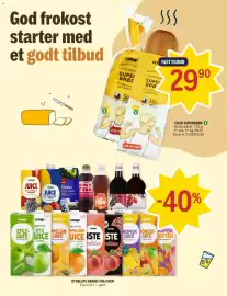 Coop Prix kundeavis uke 42 Side 8: Coop utvalgte drikke, Coop superbrød €29,90