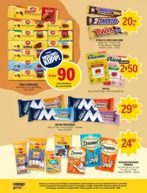 Coop Prix kundeavis uke 42 Side 9: Freia storplater €90,00, Utvalgte småsjokolader €20,00