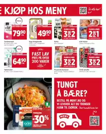 Meny kundeavis Side 3: Pizzamel/tomater, Alle bleier