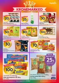 Gigaboks kundeavis uke 42 Side 7: Kokosvann 100% €25,00, Nidar sjokoladeplater €100,00