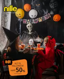Nille kundeavis Side 1: BØ! ALT TIL HALLOWEEN* opptil 50% *Unntak gjelder nille for små & store øyeblikk & HUG WEEN