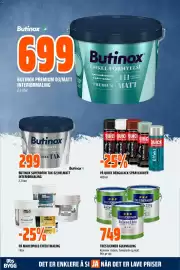 Obs Bygg kundeavis Side 4: BUTINOX PREMIUM 03/MATT INTERIØRMALING €699,00, PÅ MARCOPOLO EFFEKTMALING