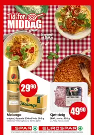 Spar kundeavis uke 42 Side 4: Melange €29,90, Kjøttdeig €49,90