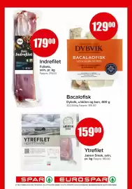 Spar kundeavis uke 42 Side 5: Ytrefilet €159,00, Bacalofisk €129,00