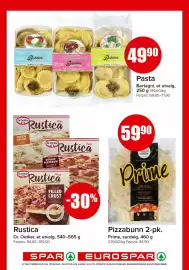 Spar kundeavis uke 42 Side 6: Pizzabunn 2-pk €59,90, Pasta €49,90