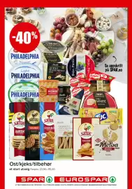 Spar kundeavis uke 42 Side 8: Ost/kjeks/tilbehør €23,90