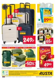 Rusta kundeavis uke 42 Side 16: Spylervæske, ferdigblandet €29,90, Våtfôr, katt Sheba €65,00
