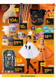 Rusta kundeavis uke 42 Side 5: Hobbysett Foamstickers €14,90, Poncho, barn €39,90